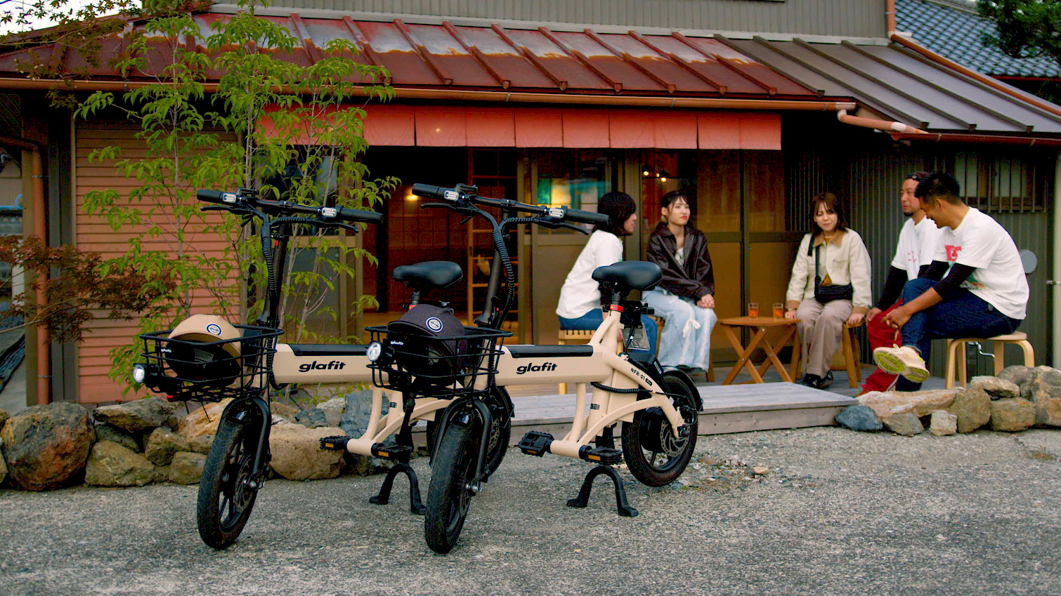 レンタル電動バイクの写真