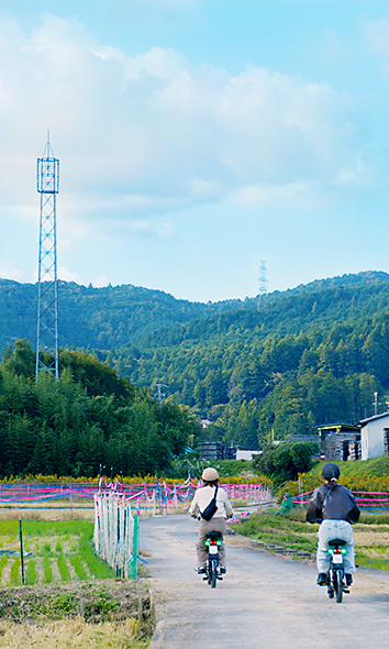 レンタル電動バイクtop